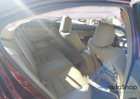 2008 Honda Accord 3.5 Ex-L from USA, damaged, VIN 1HGCP36838A008298